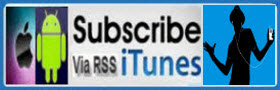Subscribe Via RSS iTunes